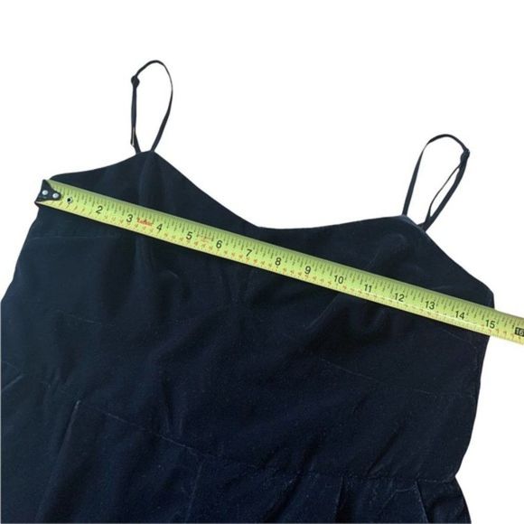 New Black J.Crew Sleeveless Wide-Leg Jumpsuit Size 2 - Picture 7 of 11